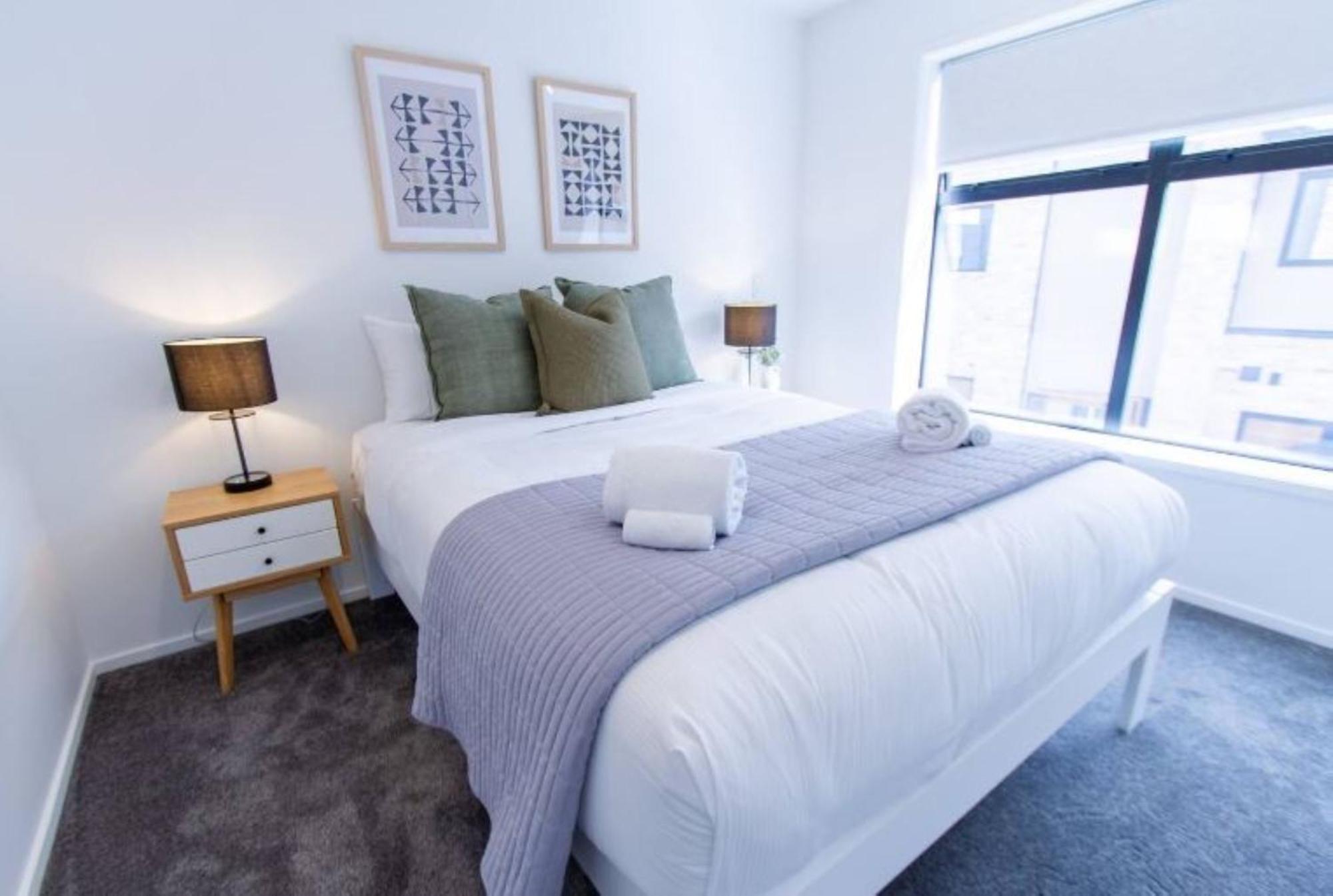 Entertainment Hub 2 Bed 2 Bath W Carpark Apartamento *