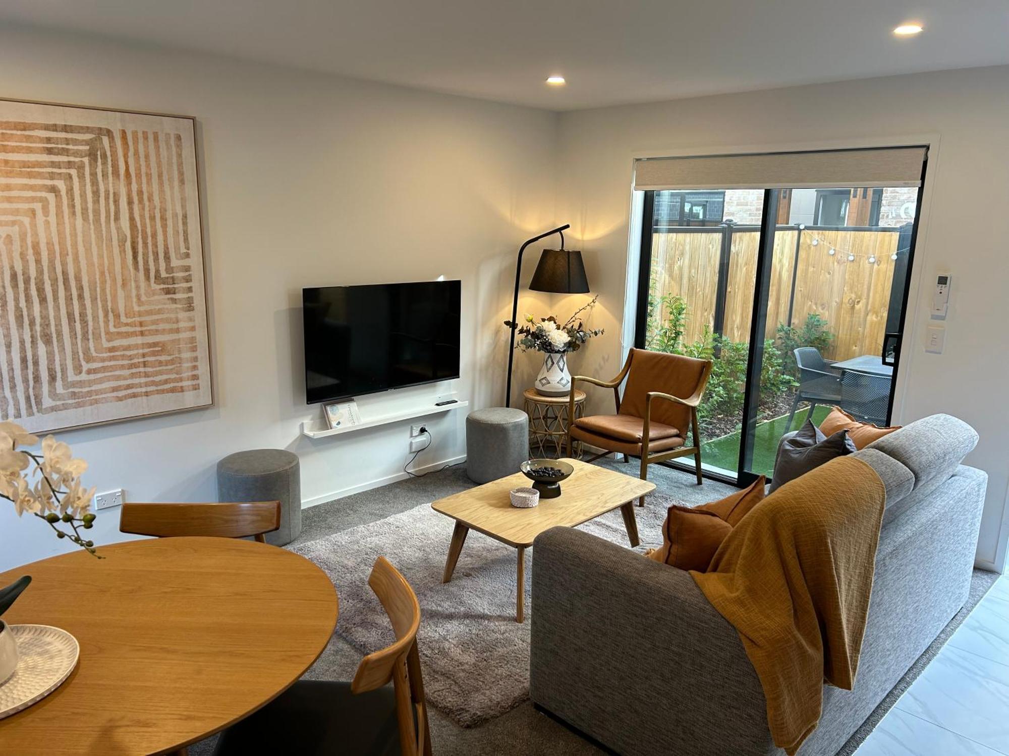Apartamento Entertainment Hub 2 Bed 2 Bath W Carpark Christchurch
