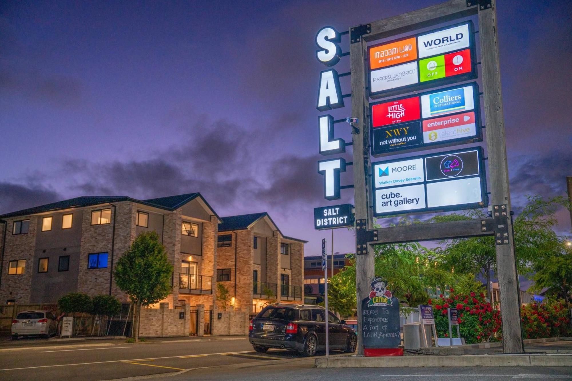 Apartamento Entertainment Hub 2 Bed 2 Bath W Carpark Christchurch